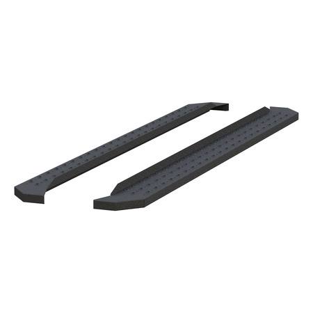 ARIES RIDGESTEP 6-1/2IN RUNNING BOARDS (NO BRACKETS) C2891